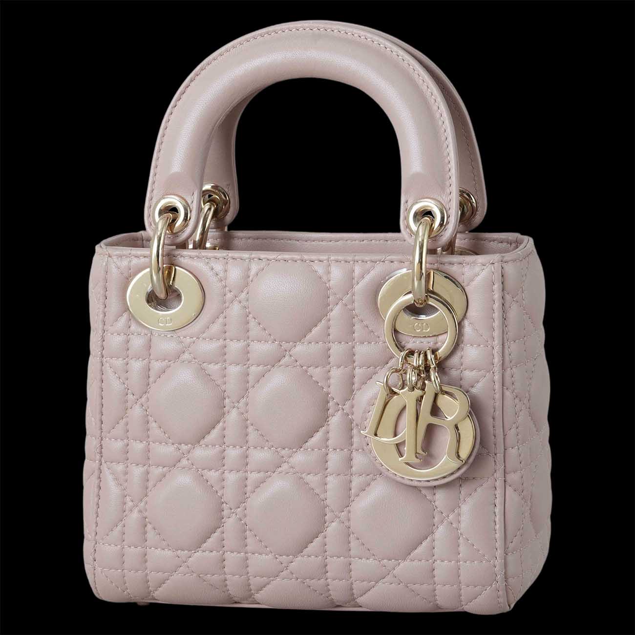 CHRISTIAN DIOR(USED)크리스찬디올 레이디디올 미니